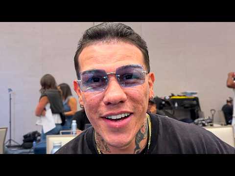 Gabe Rosado PREDICTS Canelo vs Crawford; says Boxing IQ will win the fight!