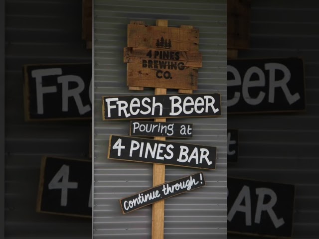 Beer this way! 👀👉
Step inside the Cellar Door and discover a delicious range of 4 Pines brews waiting for you. Book a table: https://huntervalley.com.au/ 

@brandid.media
 
#HunterValley #HunterValleyWines #HunterValleyVineyards #HunterValleyTourism #HunterValleyGetaway #HunterValleyWinery #HunterValleyFood #VisitHunterValley #HunterValleyAdventures #HunterValleyWineCountry #HunterValleyDining #HunterValleyRestaurants #HunterValleyEats #HunterValleyFoodie #aroundhermitage