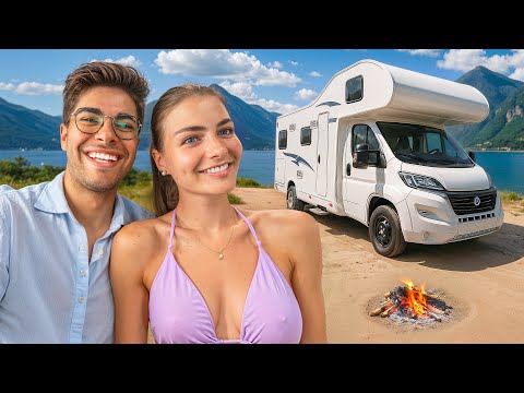 VIOLA + CAMPER al LAGO per un VIAGGIO INDIMENTICABILE 👙🐠