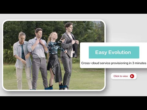 Easy Evolution — Huawei Easy CloudFabric Differentiators