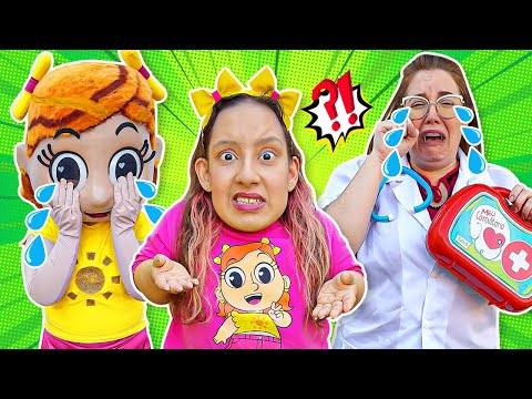 O mistério do dia triste da boneca MC Divertida - Família MC Divertida