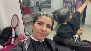 Un pequeño CAMBIO DE LOOK 💇🏻‍♀️ *muy tranqui* / Andrea casallas