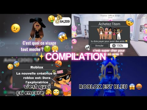 Compilation de mes MEILLEURS POV Roblox ! 💕🎬 // VINTAGE ROBLOX