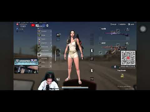 1 Nade ដាច់​ 4 នាក់​ ខណៈ​ Enemy កំពុងជិះ​ អាម៉ីចិនសែ​ 🤭🤣