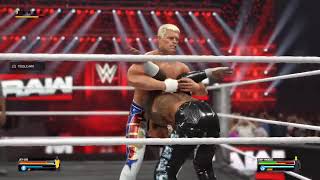 WWE Cody Rhodes Vs Jey Uso Qualifying Match Highlights HD Wrestling Reality Highlights