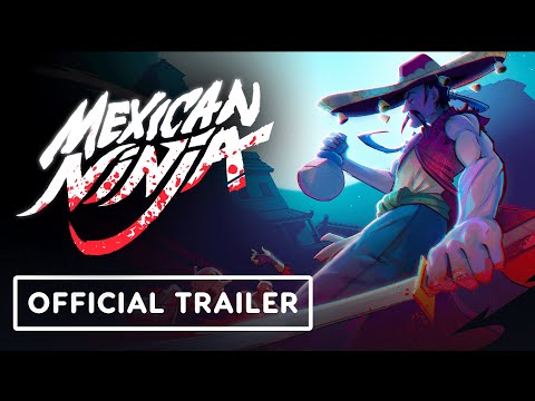 Mexican Ninja - Official Announcement Trailer