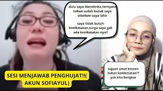 LIVE 164 MENJAWAB PENGHUJAT SOFIATUL| TIMBANGAN,SURGA DAN WEDANG JAHE