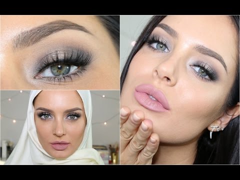 EID MAKEUP TUTORIAL: Soft Glam Look with Cool Tones!