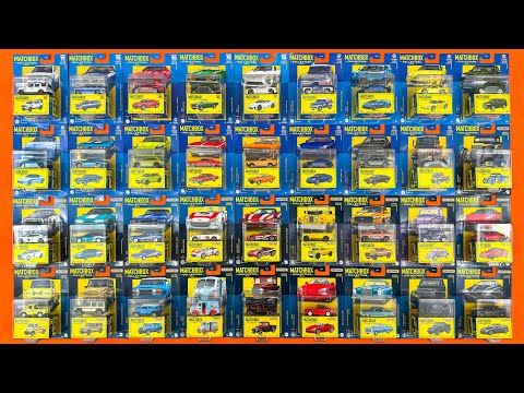 Opening 36 Matchbox Collectors Series Cars!