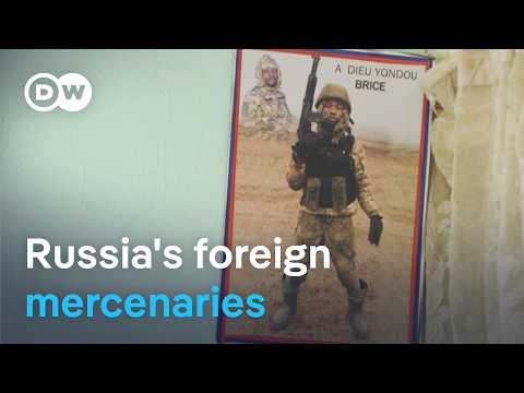 Cameroonians dying for Russia in the war against Ukraine | DW News