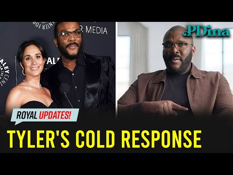 Tyler Perry's Cool Response To Meghan Markle Sparks Controversy