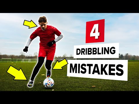 4 dribbling mistakes that ALL beginners make