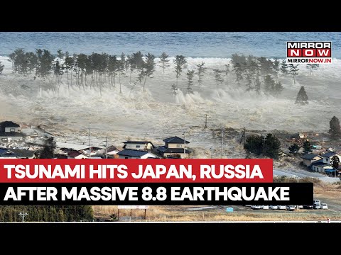 Tsunami Hits Japan And Islands In Russia After 8.8-magnitude Earthquake Off Russia