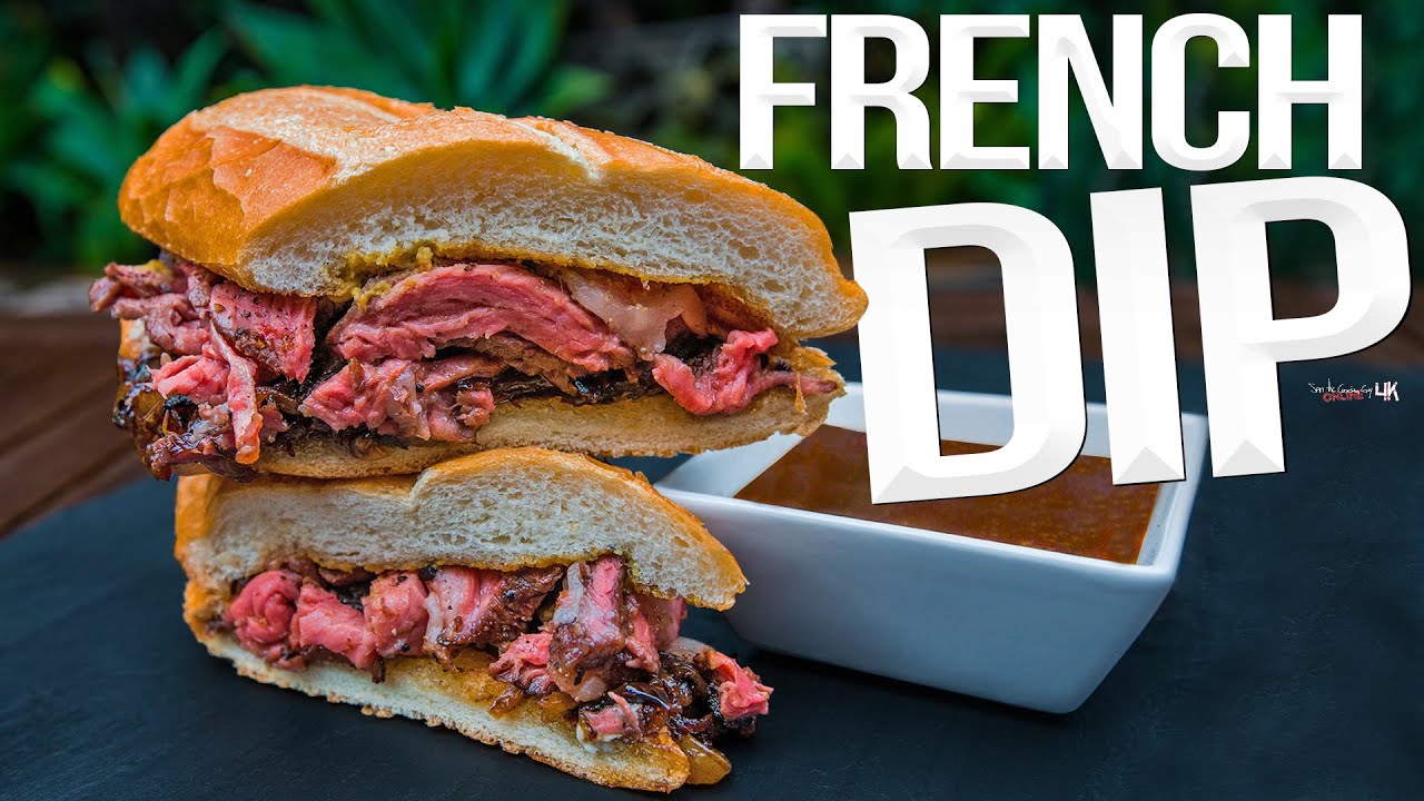 Ultimate french dip steak sandwich 4k