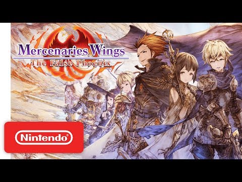 Mercenaries Wings: The False Phoenix - Launch Trailer - Nintendo Switch