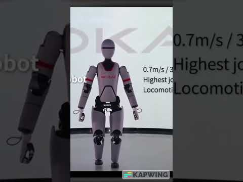 ROKAE ROBOTICS RELEASES NEW HUMANOID ROBOT WITH DEXTEROUS HANDS | AI NEWS