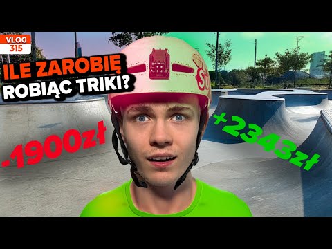 Ile zarobie podczas jazdy na HULAJNODZE?! 💰🤑 / VLOG #315