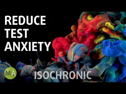 Reduce Test Anxiety &amp; Exam Stress Peaceful Ambience, Isochronic Tones