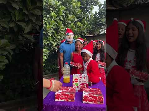 Flip koro ar santar hat theke gift niye jau  #trending #funny #familygamechallenge #comedy #fun
