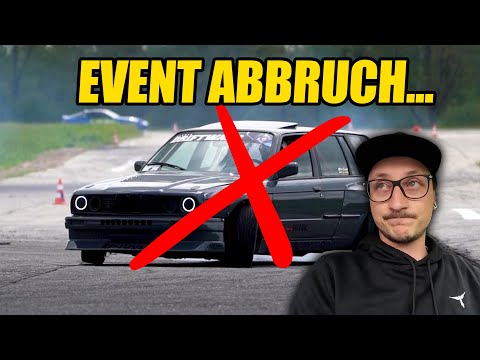 Wir müssen abbrechen... E30 V8 macht Probleme!