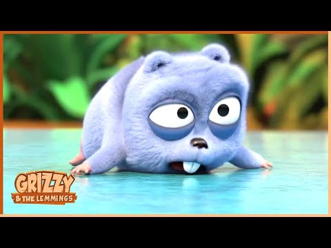 For Real | Grizzy & the lemmings Clip| 🐻🐹 Cartoon for Kids