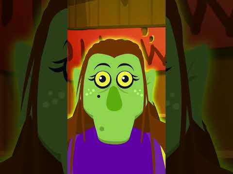 Halloween Witch Game #shorts #halloween #kidssongs #teeheetown