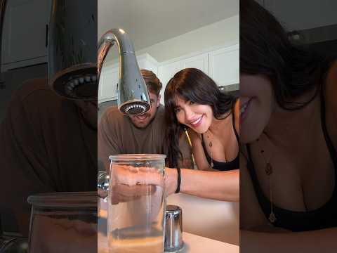 Water challenge 😂 #ytshorts #funny #challenge #foryou