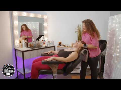 Sweet Whispers ASMR Massage by Barber Lady Elle for Curvy Girls