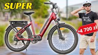 Ciężko o Lepszy E-BIKE w Tej Cenie! - Test i Recenzja DUKAWEY FUGL 3.0