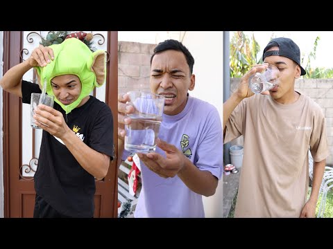 LA FALSA AGUA DE LA ANTENITA DE LARIN JUNIOR 😂 | 1 HORA PARA REIR CON LARIN Y SUS AMIGOS DE TIKTOK