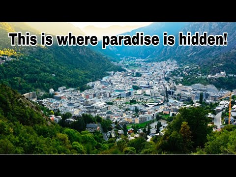 YouTube video thumbnail: Inside Andorra: a Tiny Heaven on Earth without Prisons, Armies