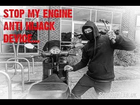 SLUK | Scooter/bike anti-hijack device - StopMyEngine