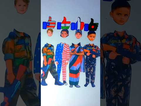 Bangladesh 🇧🇩 America 🇺🇸 France 🇫🇷 India 🇮🇳 || 🇮🇳 Independence Day Drawing #shorts #art #ashortaday