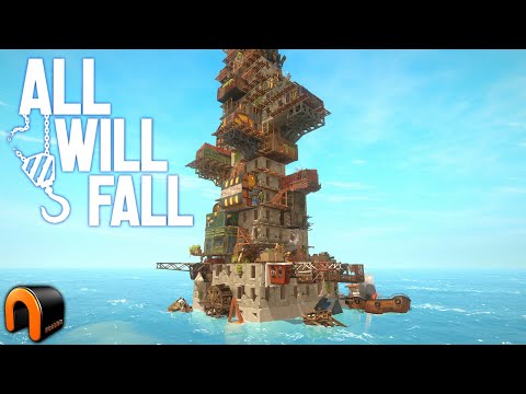 ALL WILL FALL Post-Apocalyptic City Builder PREVIEW!