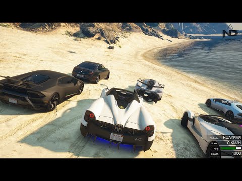 GTA 5 Roleplay #137 - BUỔI OFFROAD CỦA SIÊU XE !!
