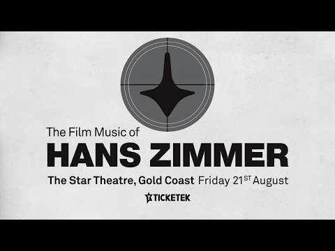 The Film Music of Hans Zimmer performed by The George Ellis Symphony Orchestra, Star Theatre 21 Aug