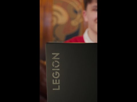 It's Not Just a Laptop. It's a Lenovo Legion.