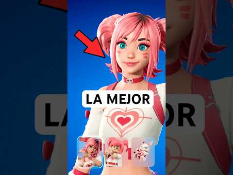 LA MEJOR SKIN DE SAN VALENTÍN HA LLEGADO A FORTNITE! #shorts #fortnite