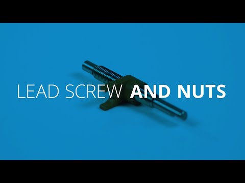 Precision Leadscrew and Nuts