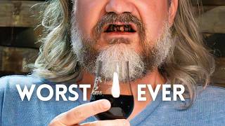 I tried the BLACKEST whisky ever and almost died