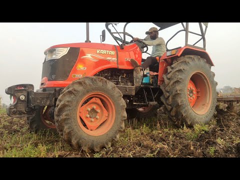 50HP ट्रैक्टर लाते से ही खेत के अंदर जुताई के लिए उतार दिया | New tractor heavy demo in field