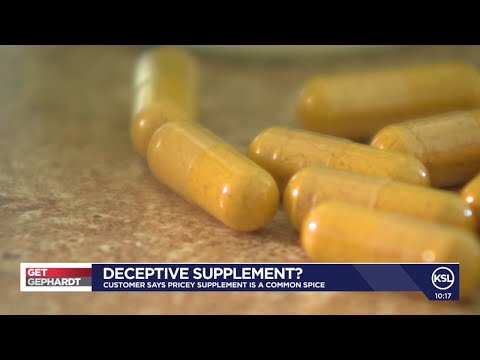 YouTube video thumbnail: Utah Woman Says Pricey Supplement Endorsed by Fake Oprah is Actually a Common Spice