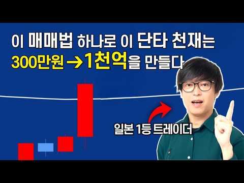 1천억 단타 천재의 이동평균선 매매법, 죽어라 이것만 하세요