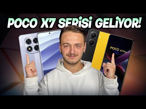 Poco X7 serisinin özellikleri belli oldu! - X serisi seviye atlamış!