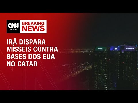 ​Irã dispara mísseis contra militares dos EUA no Catar | BASTIDORES CNN