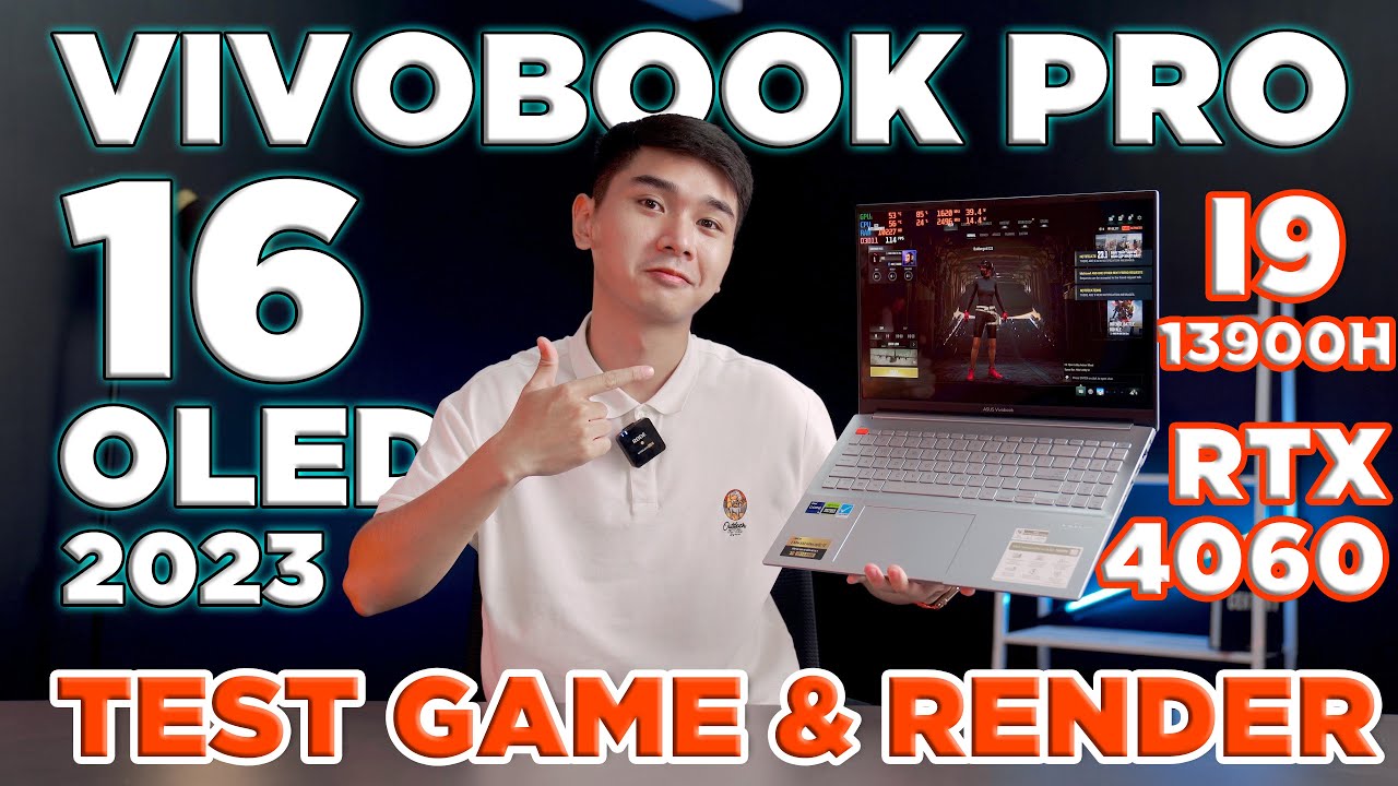 Asus Vivobook Pro 16 (K6602) Review