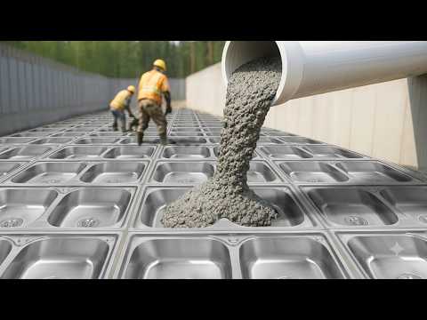 Very few people know this secret! 99 free recycling ideas from Old Sinks/ Cement