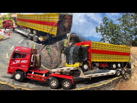 RILIS RC TRUK BARU🔥‼️ kedatangan YUNIT RC TRUK TRONTON SULAWESI langsung dari DAILER