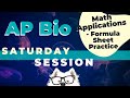 Exploring Math Applications in AP Biology
