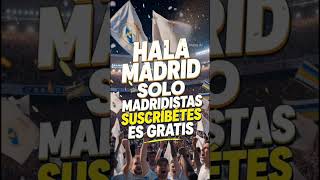 ¿Eres madridista de verdad? 🤍 Entonces esto es para ti.   ⚪